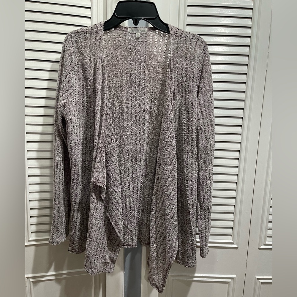 Light purple cadigan
